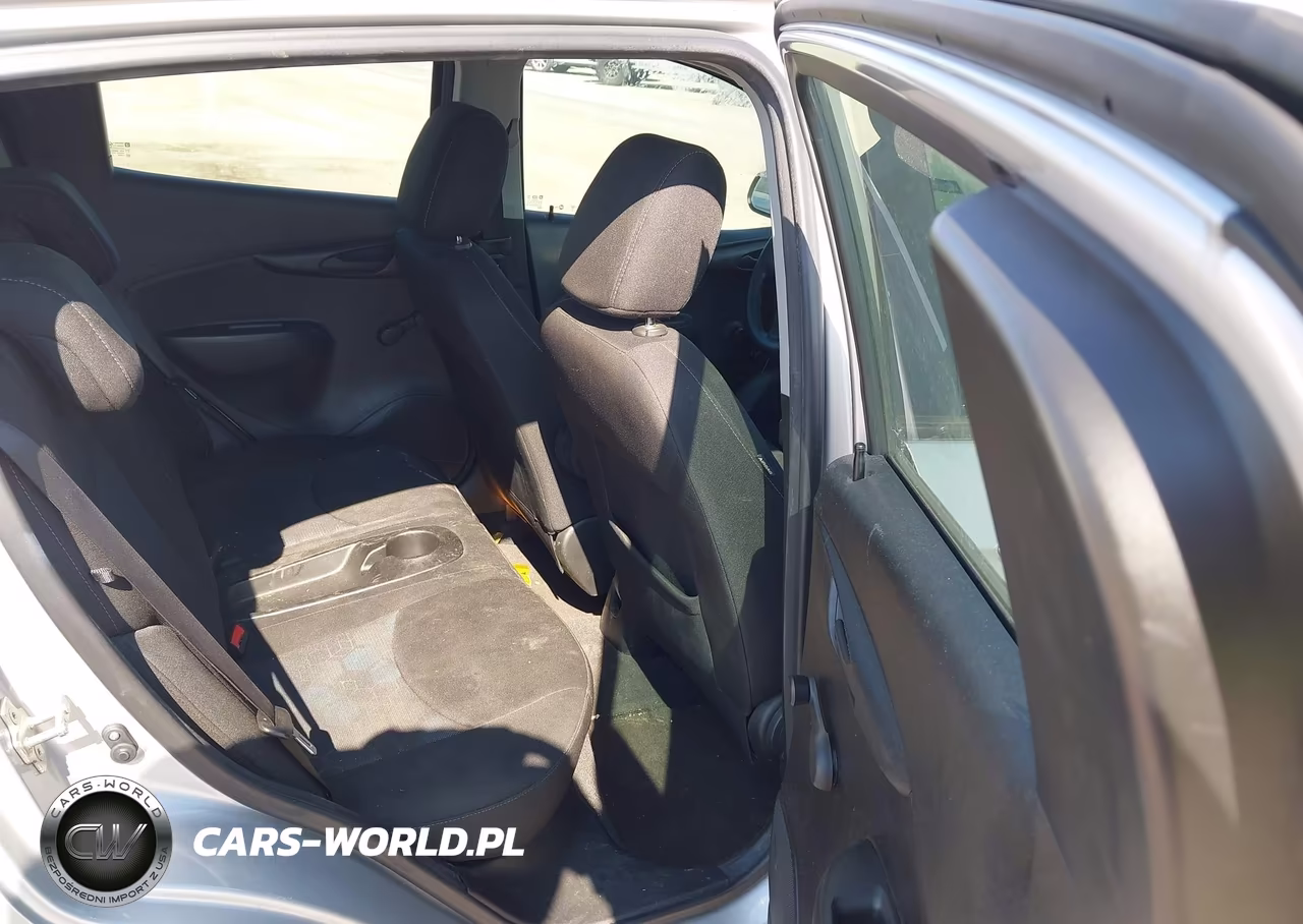 2016 Chevrolet Spark Ls Cvt VIN:KL8CB6SA4GC543191 - 7
