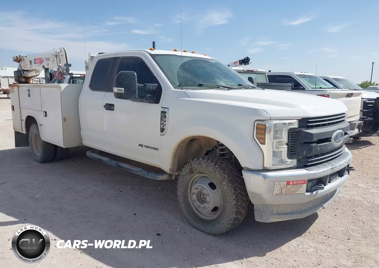 2019 Ford Super Duty F-350 Drw Xl VIN:1FD8X3HT5KEC31380 - 1