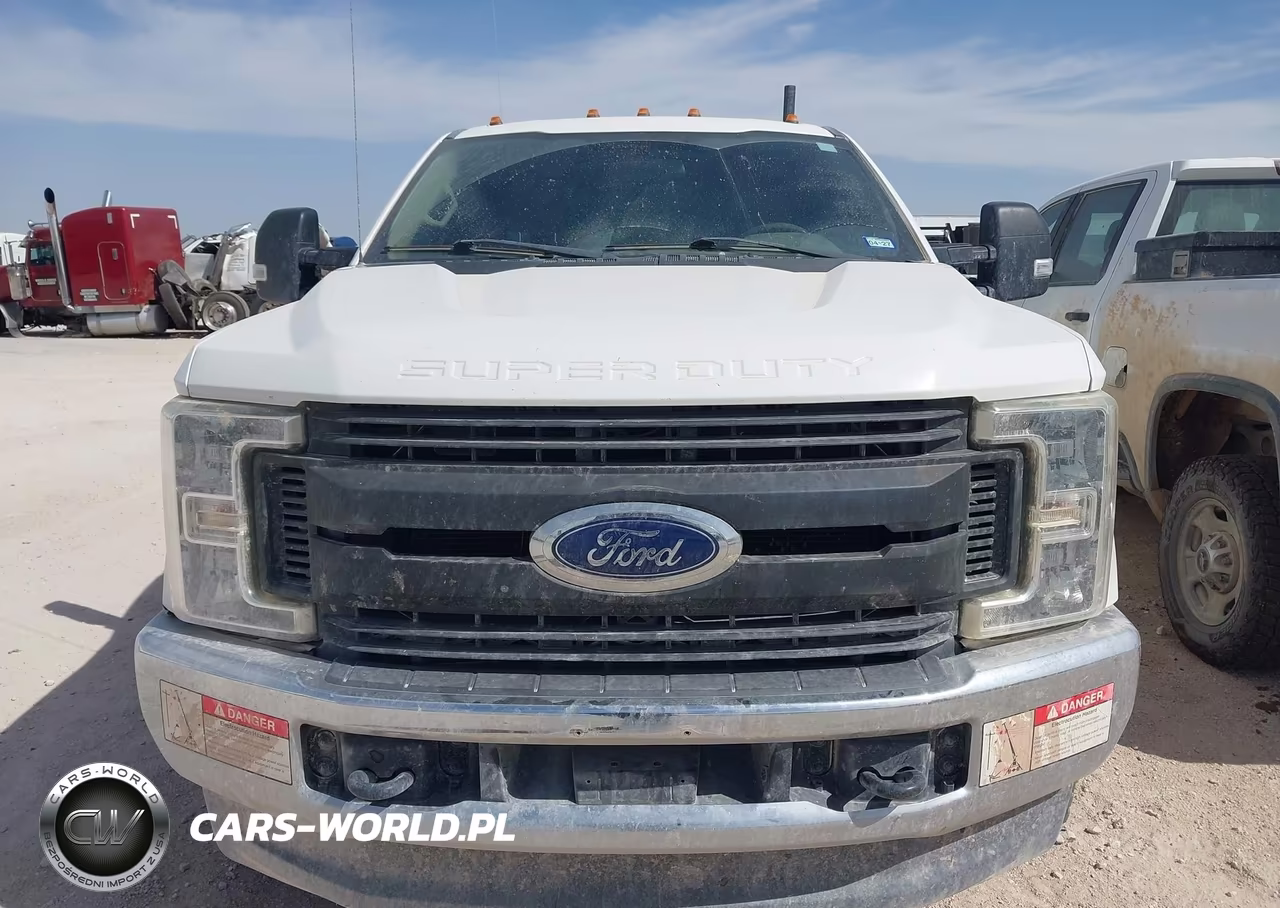 2019 Ford Super Duty F-350 Drw Xl VIN:1FD8X3HT5KEC31380 - 12