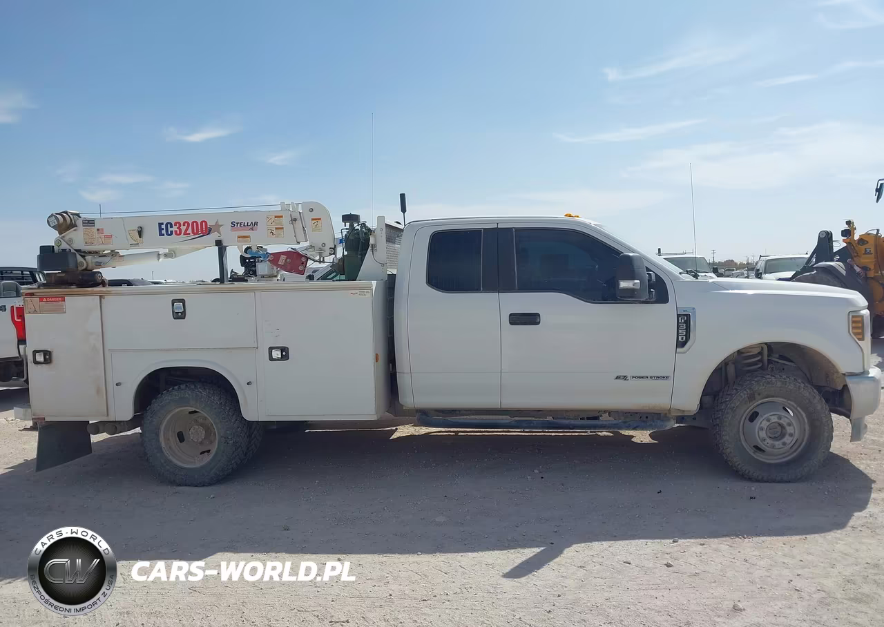 2019 Ford Super Duty F-350 Drw Xl VIN:1FD8X3HT5KEC31380 - 13
