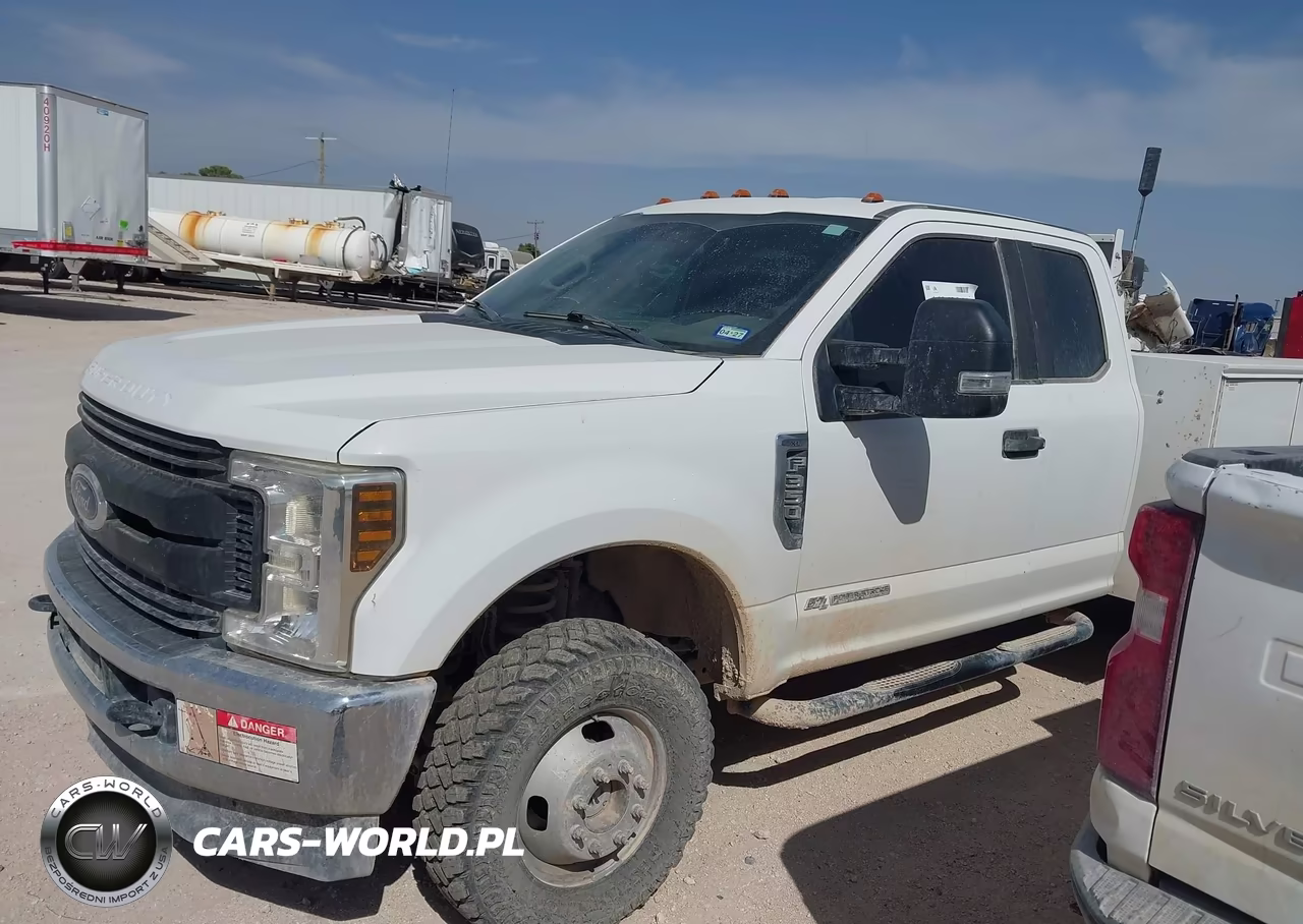 2019 Ford Super Duty F-350 Drw Xl VIN:1FD8X3HT5KEC31380 - 14