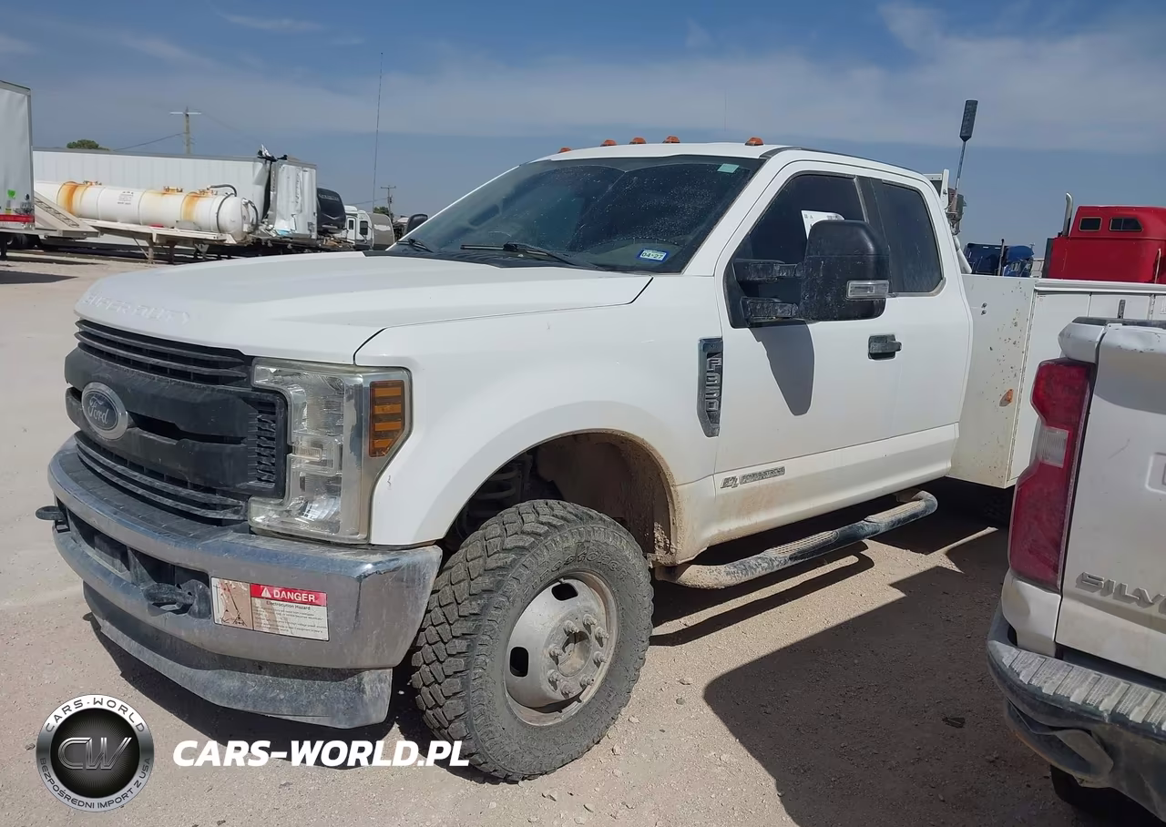 2019 Ford Super Duty F-350 Drw Xl VIN:1FD8X3HT5KEC31380 - 2