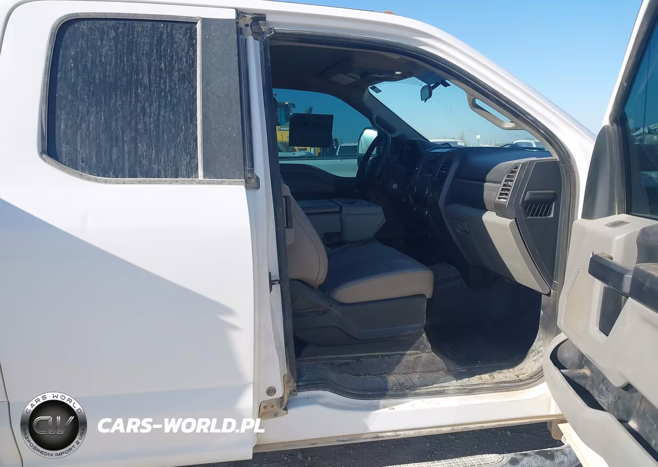 2019 Ford Super Duty F-350 Drw Xl VIN:1FD8X3HT5KEC31380 - 5
