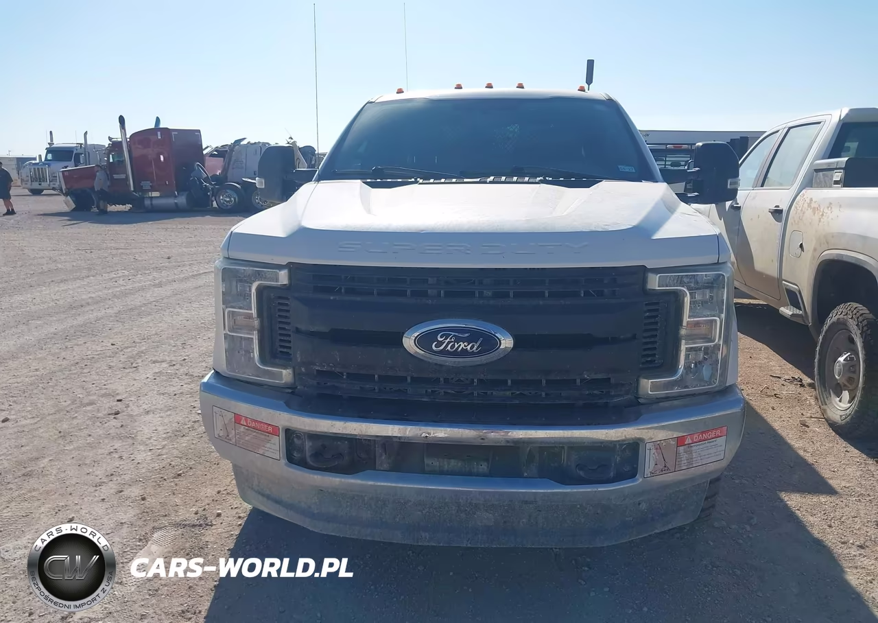 2019 Ford Super Duty F-350 Drw Xl VIN:1FD8X3HT5KEC31380 - 6