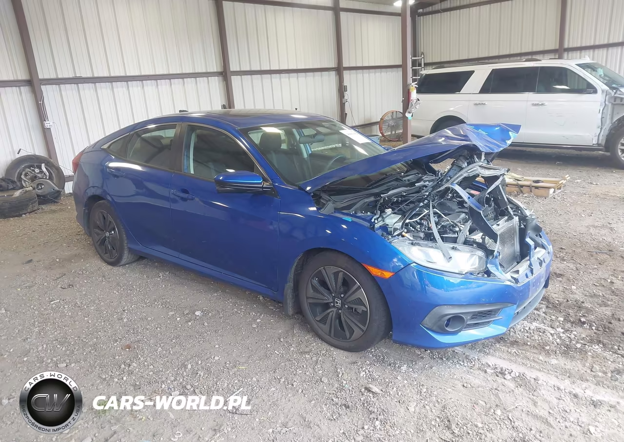 2018 Honda Civic Ex-T – zdjęcie 1 z 16
