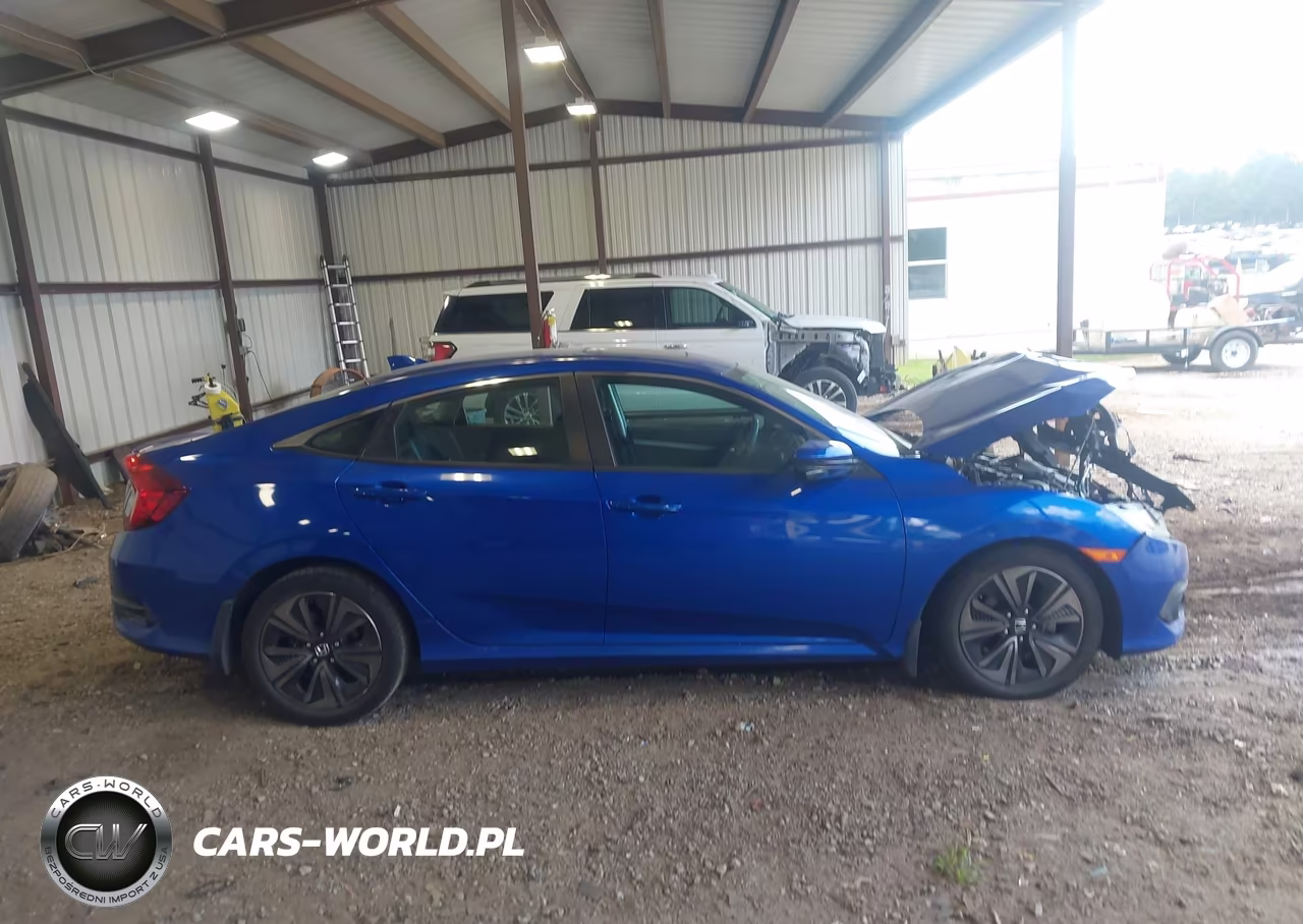 2018 Honda Civic Ex-T VIN:2HGFC1F34JH642017 - 13