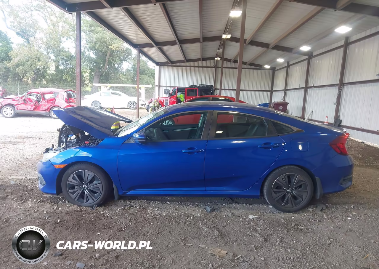 2018 Honda Civic Ex-T VIN:2HGFC1F34JH642017 - 14
