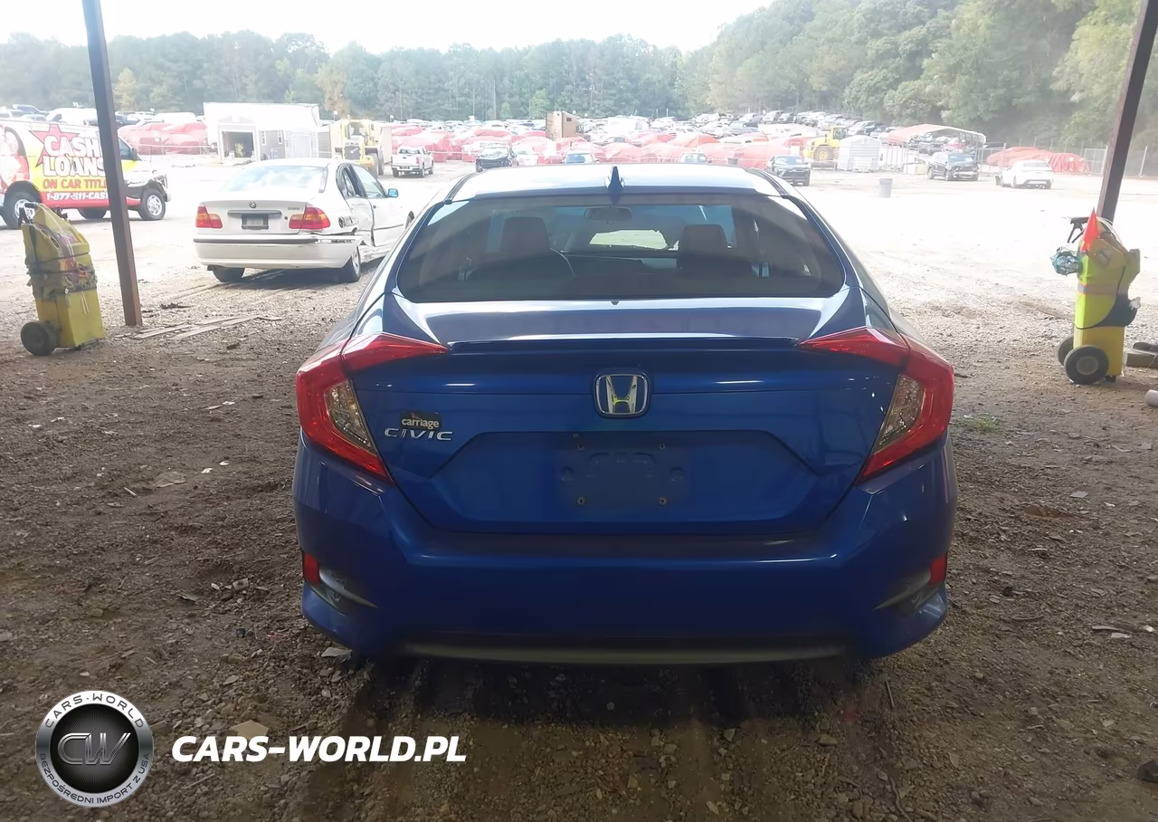 2018 Honda Civic Ex-T VIN:2HGFC1F34JH642017 - 16