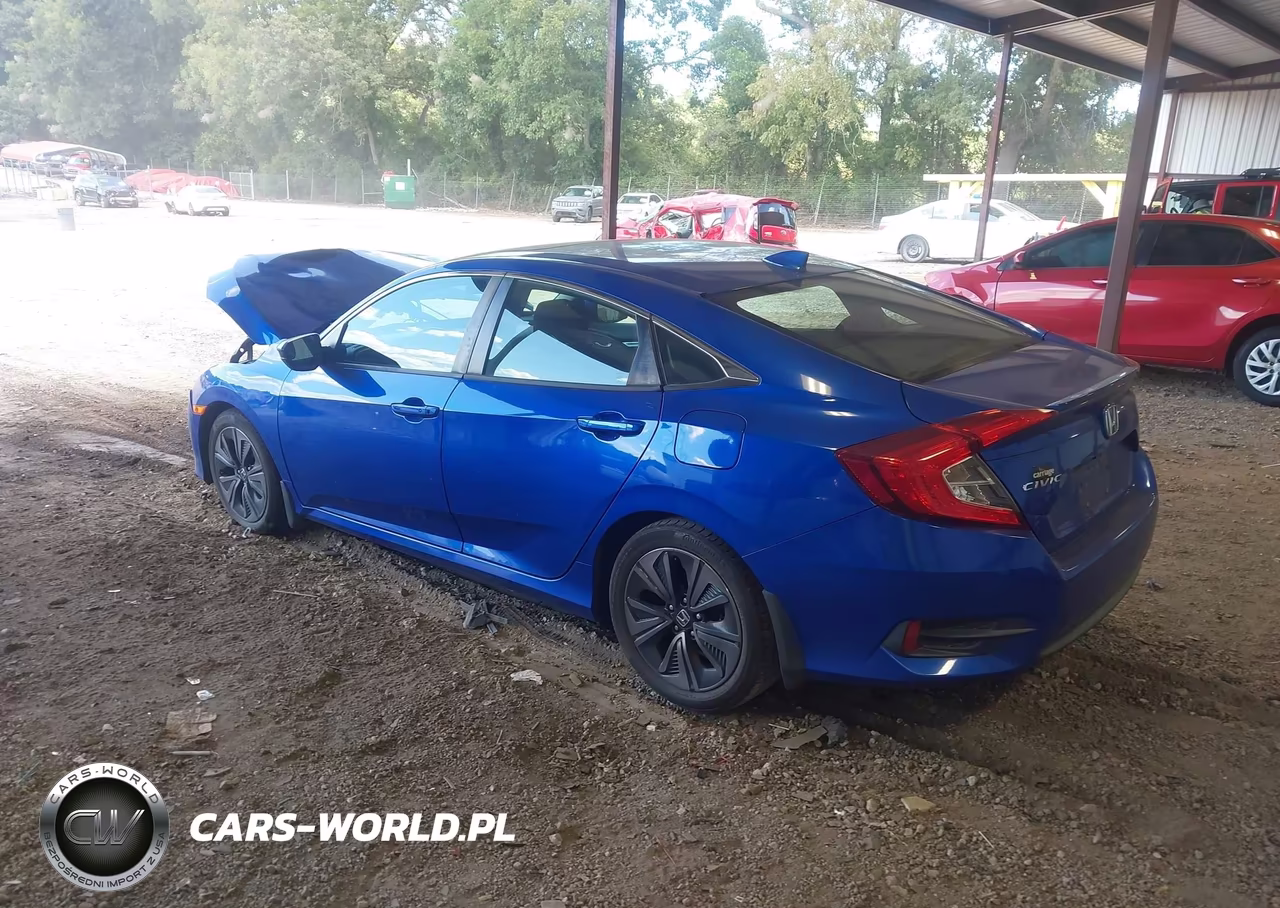 2018 Honda Civic Ex-T VIN:2HGFC1F34JH642017 - 3