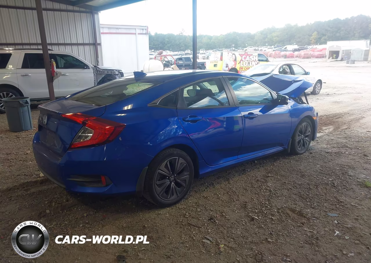 2018 Honda Civic Ex-T VIN:2HGFC1F34JH642017 - 4