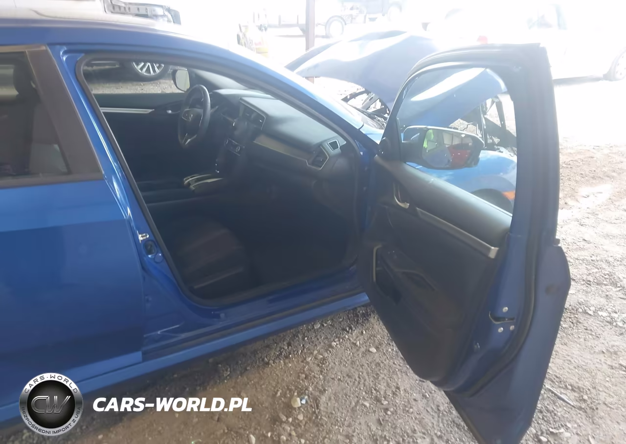 2018 Honda Civic Ex-T VIN:2HGFC1F34JH642017 - 5