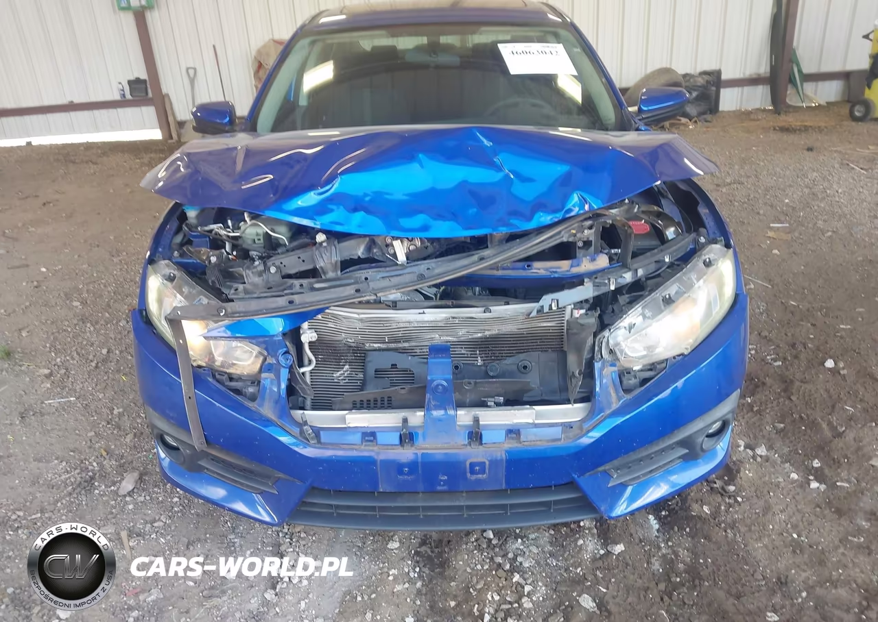 2018 Honda Civic Ex-T VIN:2HGFC1F34JH642017 - 6