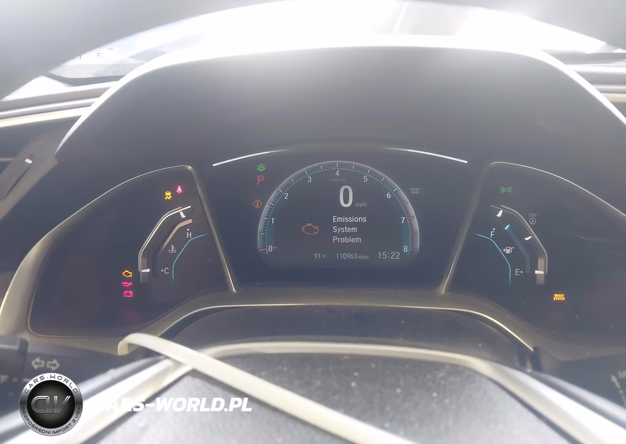 2018 Honda Civic Ex-T VIN:2HGFC1F34JH642017 - 7