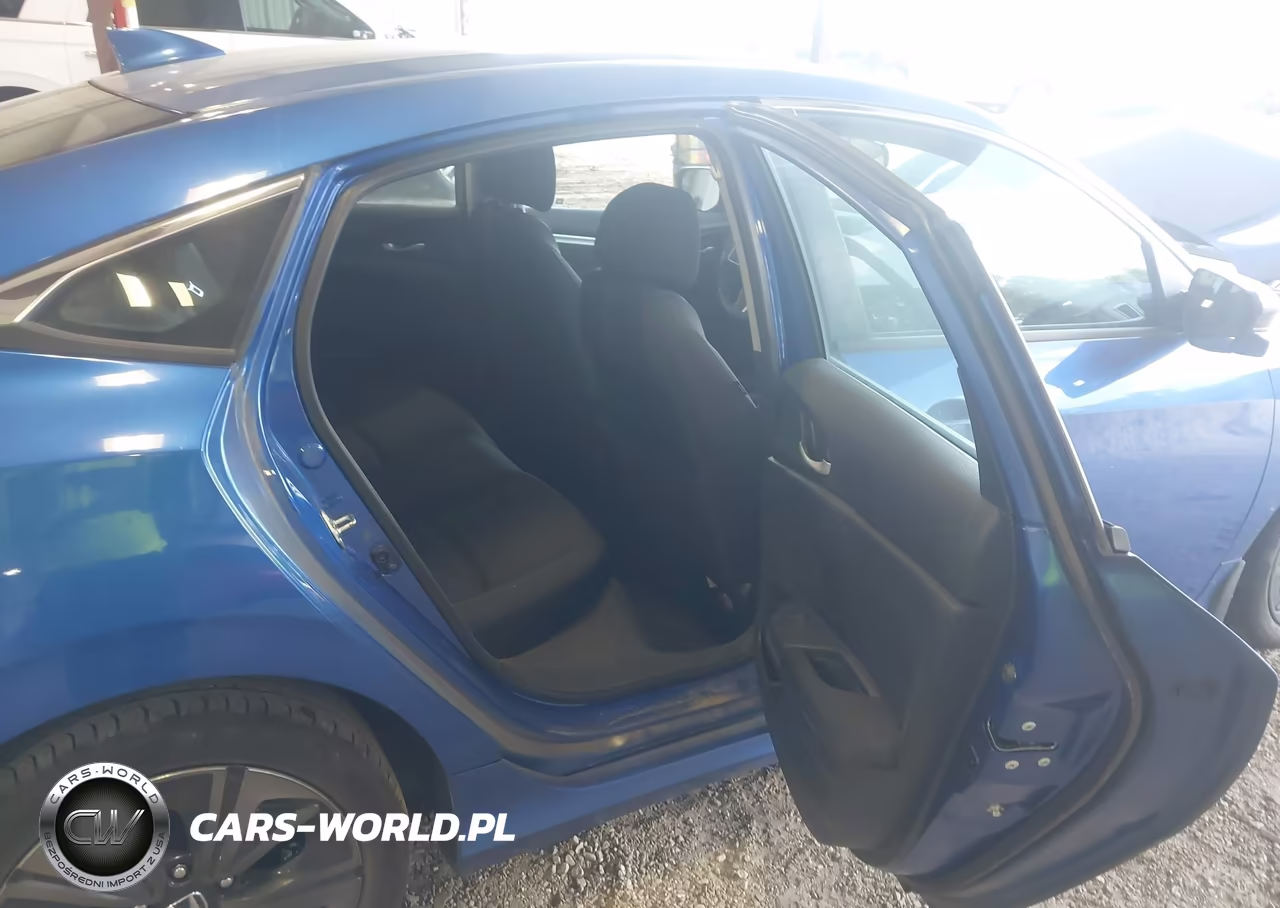 2018 Honda Civic Ex-T VIN:2HGFC1F34JH642017 - 8