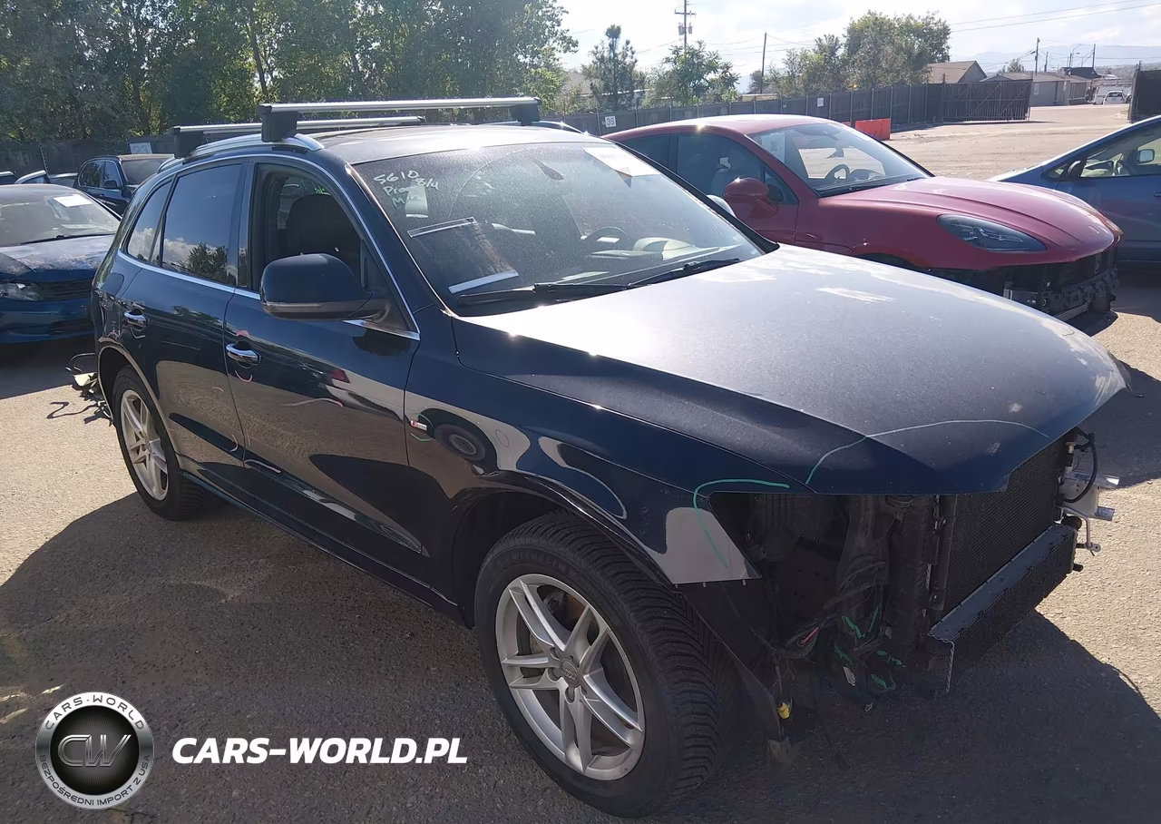 2015 Audi Q5 3.0T Premium Plus