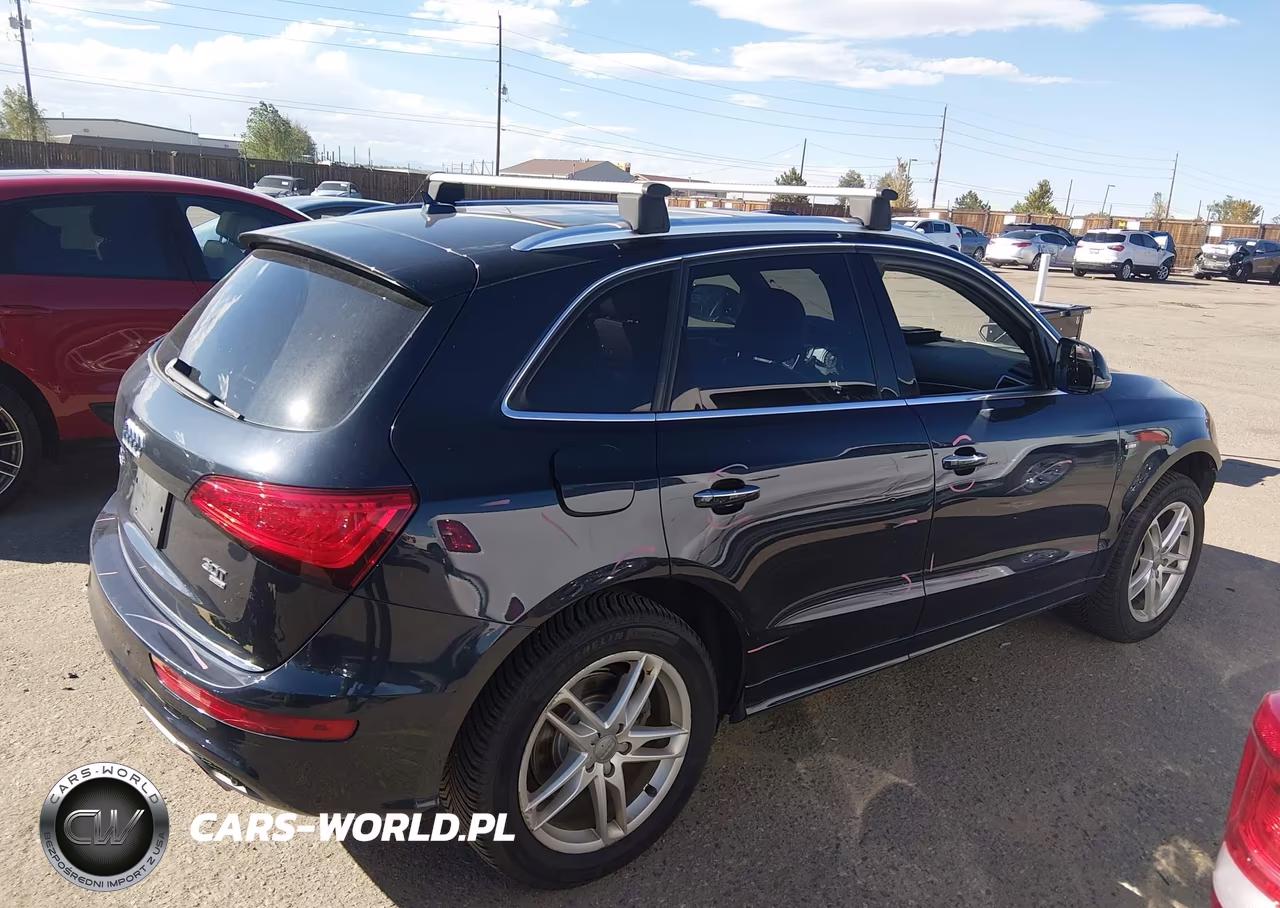 2015 Audi Q5 3.0T Premium Plus VIN:WA1DGAFP7FA056182 - 14
