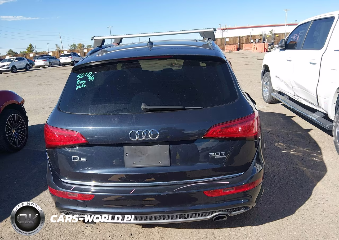 2015 Audi Q5 3.0T Premium Plus VIN:WA1DGAFP7FA056182 - 17