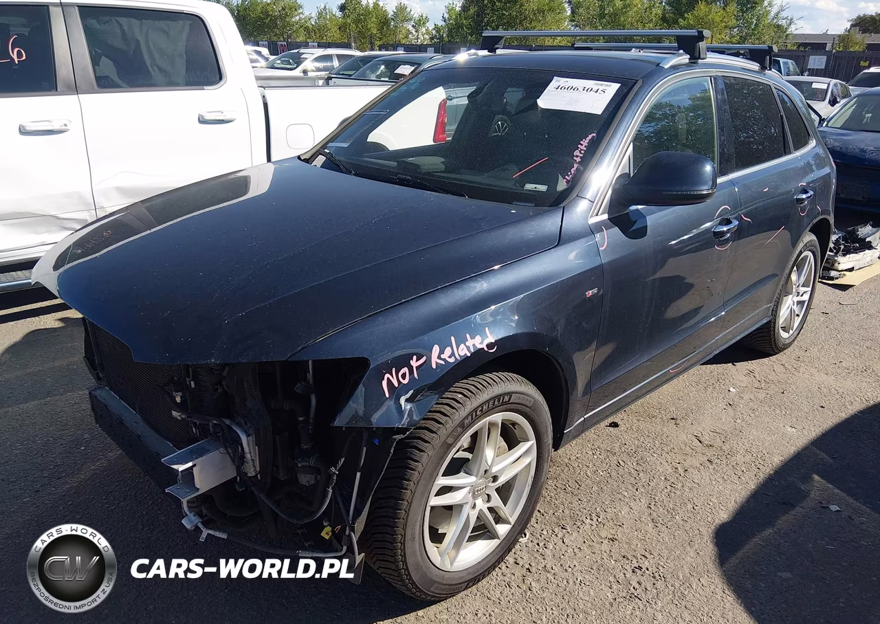 2015 Audi Q5 3.0T Premium Plus VIN:WA1DGAFP7FA056182 - 2