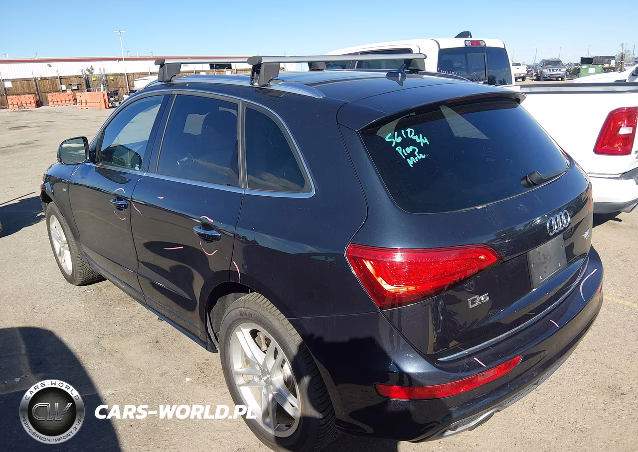 2015 Audi Q5 3.0T Premium Plus VIN:WA1DGAFP7FA056182 - 3