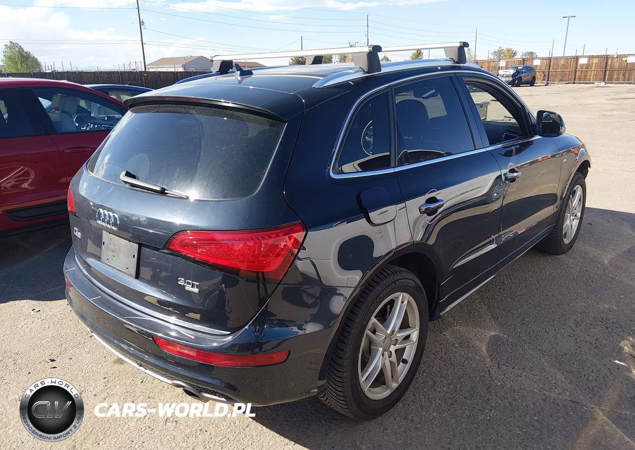 2015 Audi Q5 3.0T Premium Plus VIN:WA1DGAFP7FA056182 - 4