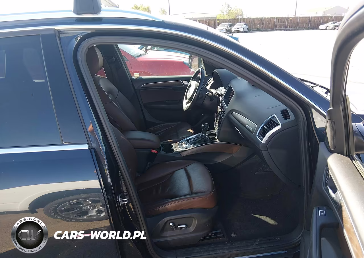 2015 Audi Q5 3.0T Premium Plus VIN:WA1DGAFP7FA056182 - 5
