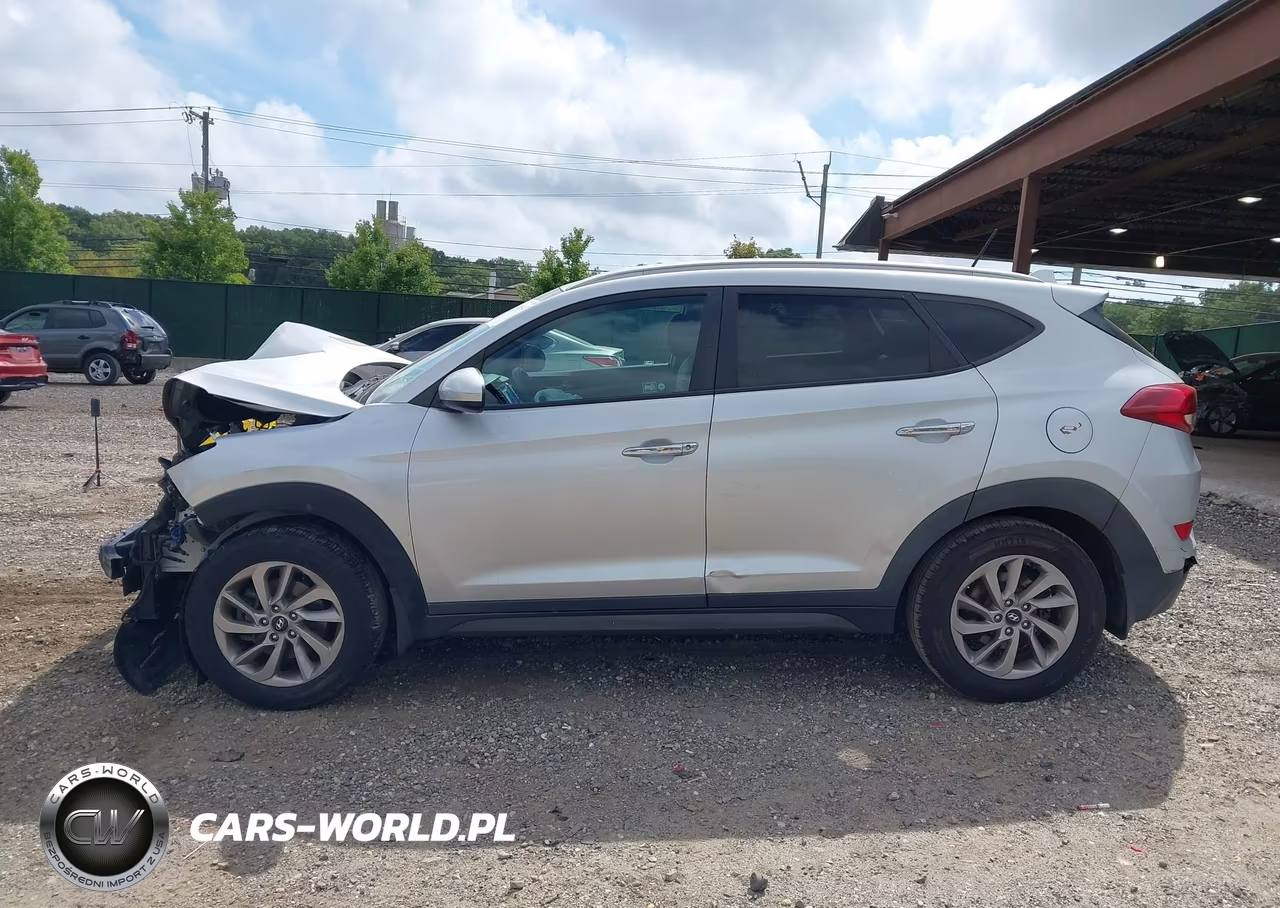 2016 Hyundai Tucson Se VIN:KM8J3CA48GU114924 - 15