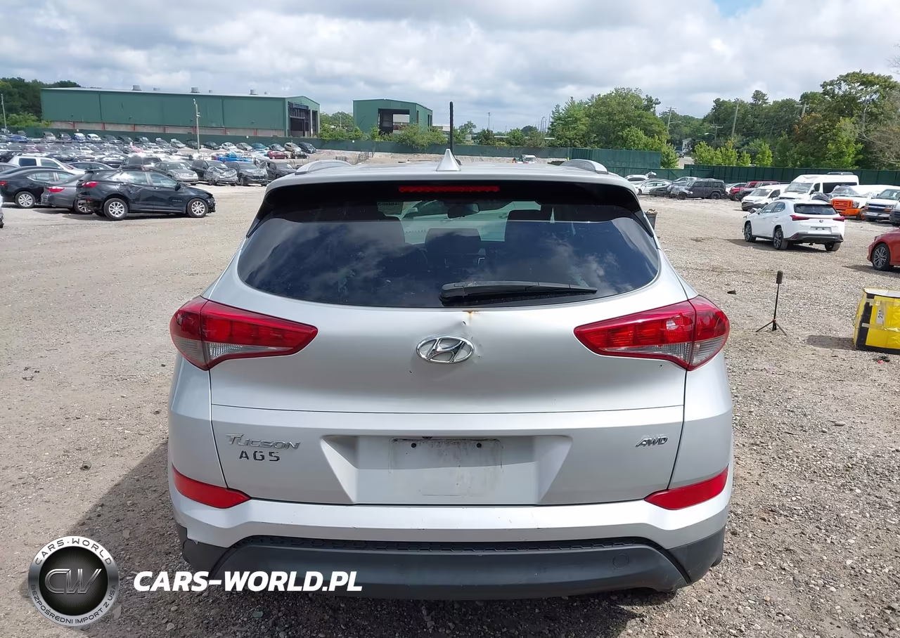 2016 Hyundai Tucson Se VIN:KM8J3CA48GU114924 - 17