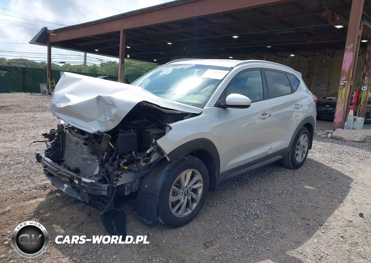 2016 Hyundai Tucson Se VIN:KM8J3CA48GU114924 - 2