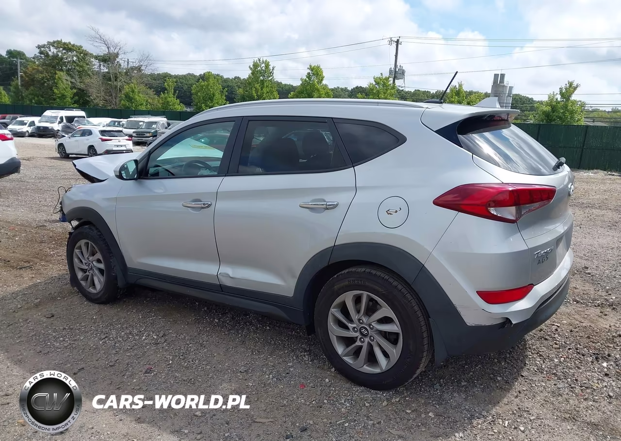 2016 Hyundai Tucson Se VIN:KM8J3CA48GU114924 - 3