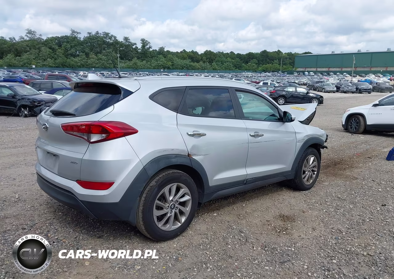 2016 Hyundai Tucson Se VIN:KM8J3CA48GU114924 - 4