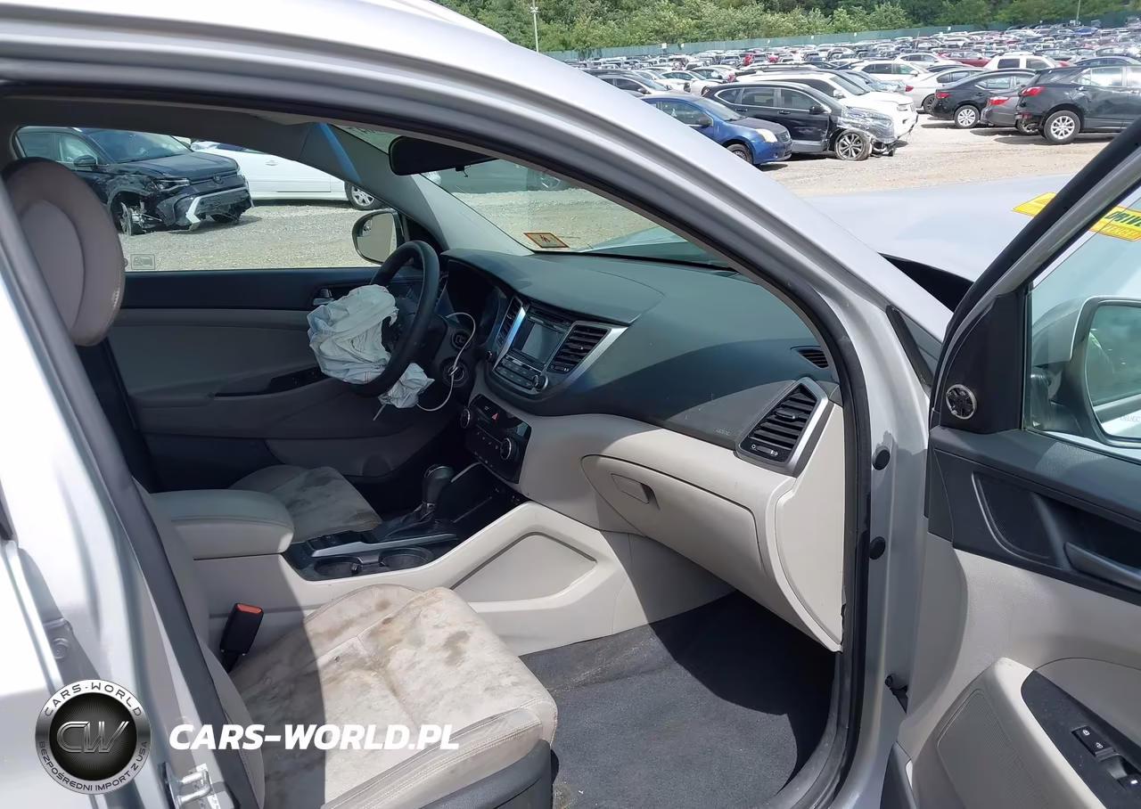 2016 Hyundai Tucson Se VIN:KM8J3CA48GU114924 - 5
