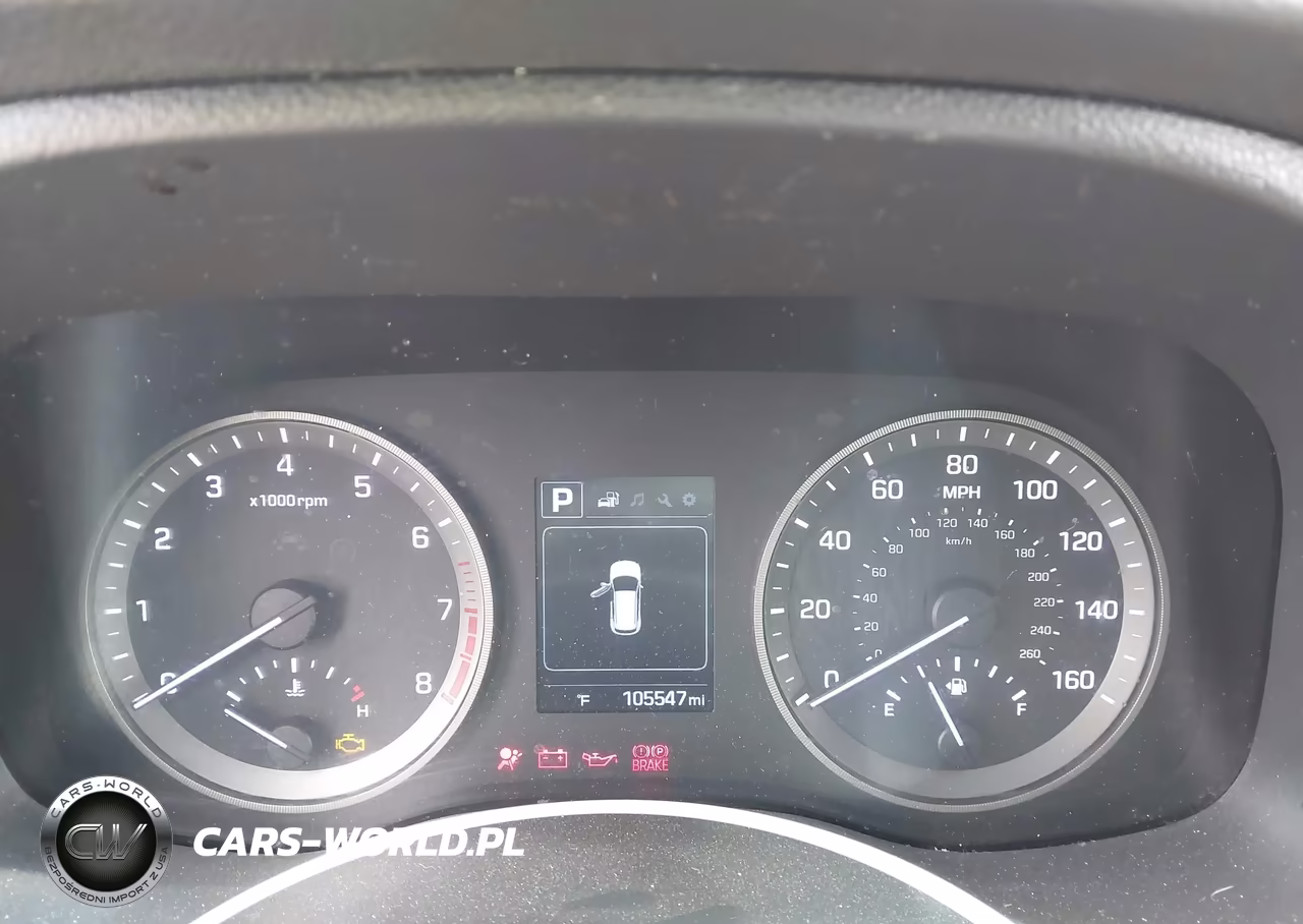 2016 Hyundai Tucson Se VIN:KM8J3CA48GU114924 - 7