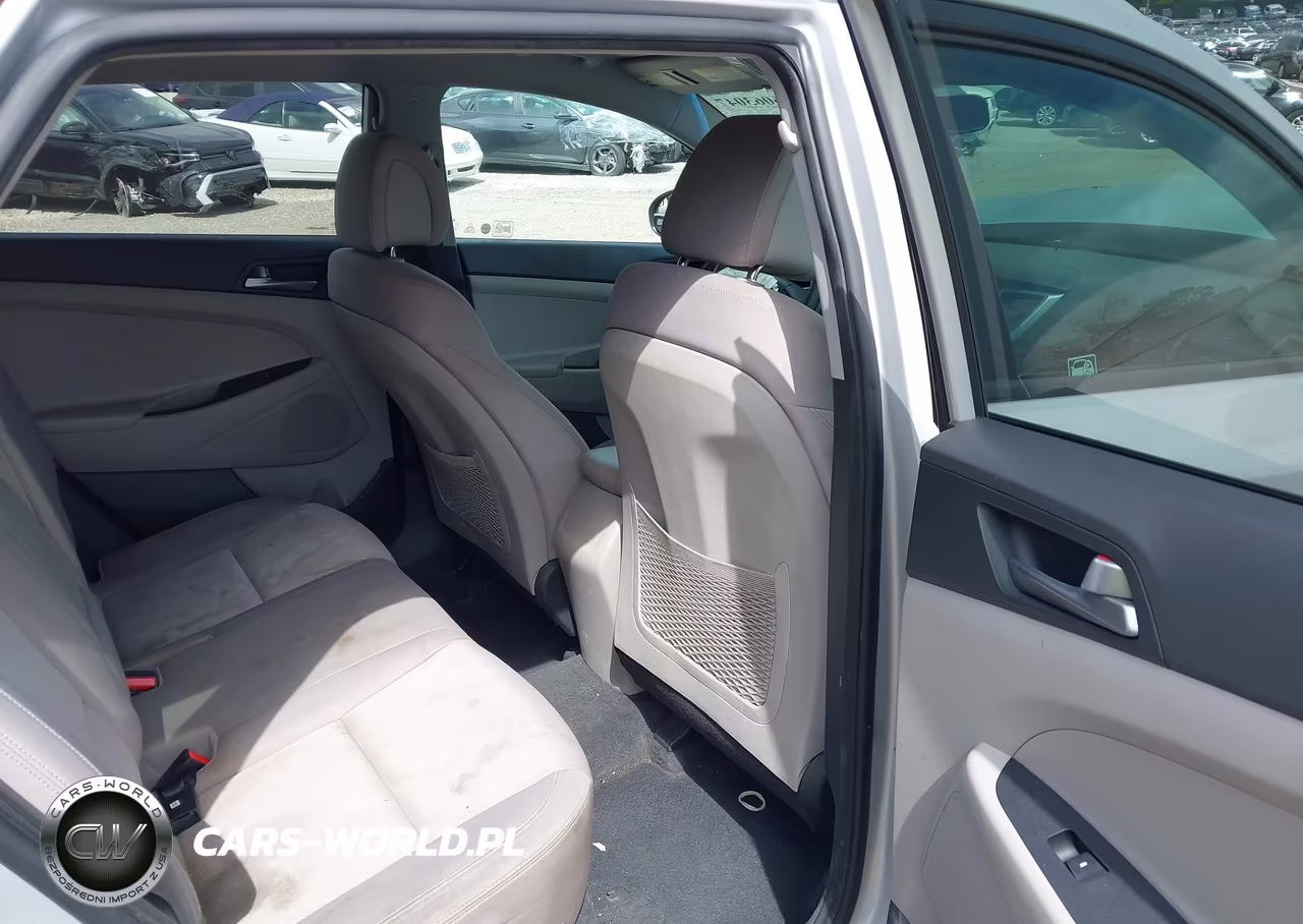 2016 Hyundai Tucson Se VIN:KM8J3CA48GU114924 - 8