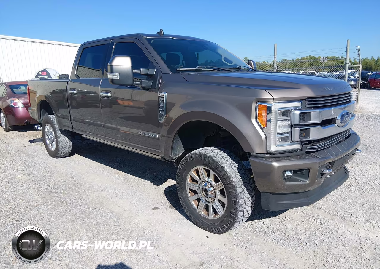 2019 Ford F-250 Limited