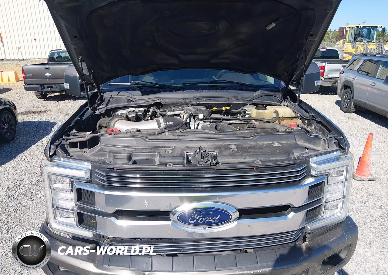 2019 Ford F-250 Limited VIN:1FT7W2BT7KEE01597 - 10