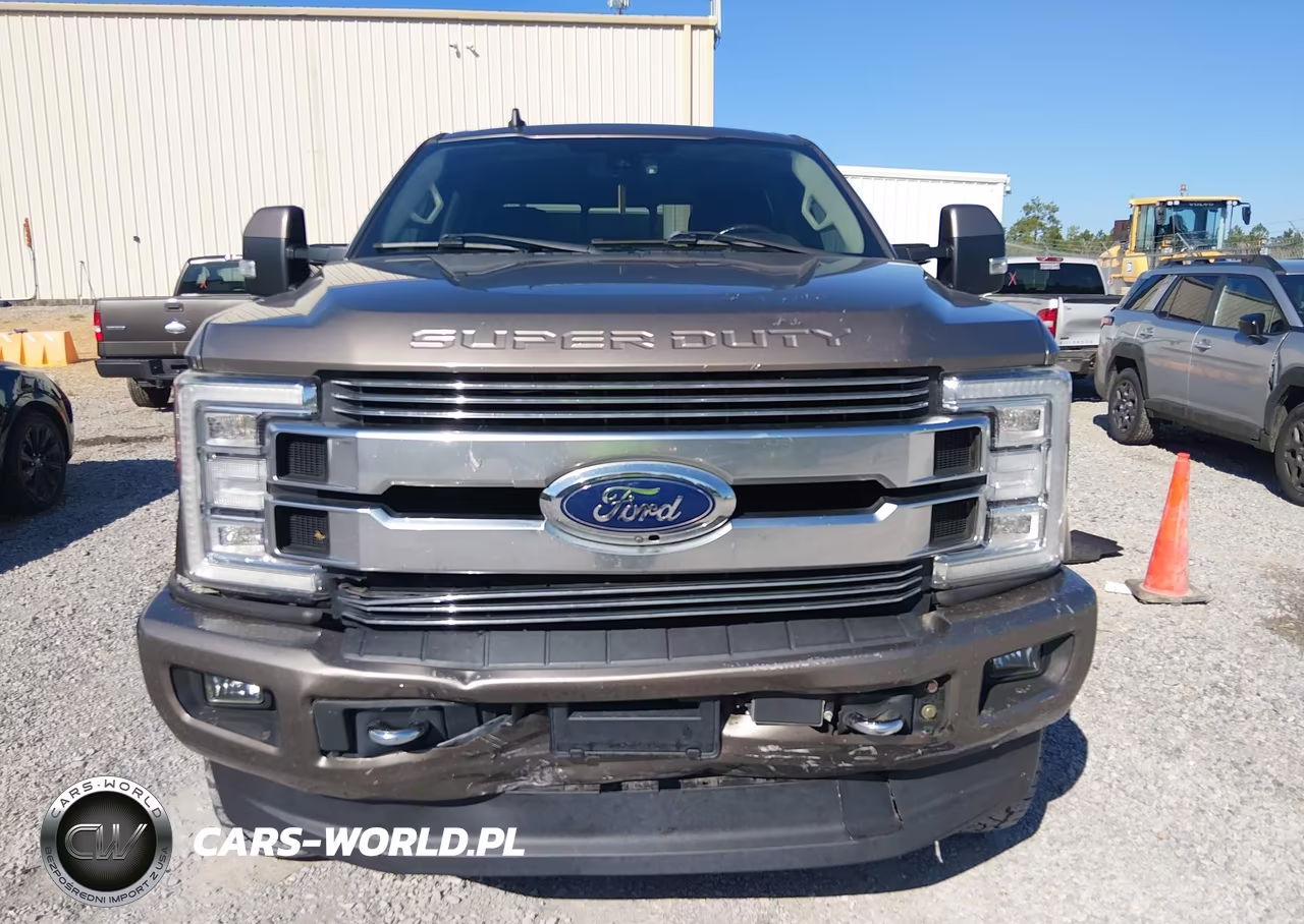 2019 Ford F-250 Limited VIN:1FT7W2BT7KEE01597 - 12