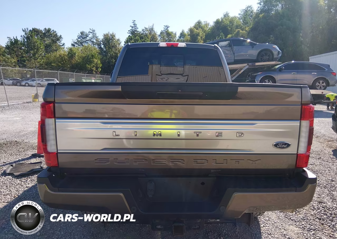 2019 Ford F-250 Limited VIN:1FT7W2BT7KEE01597 - 16