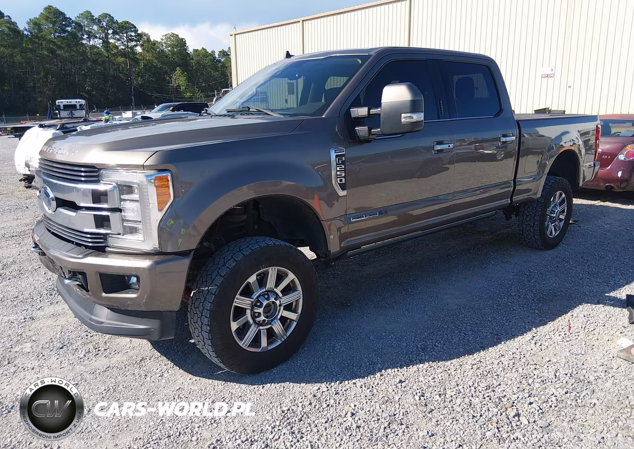 2019 Ford F-250 Limited VIN:1FT7W2BT7KEE01597 - 2