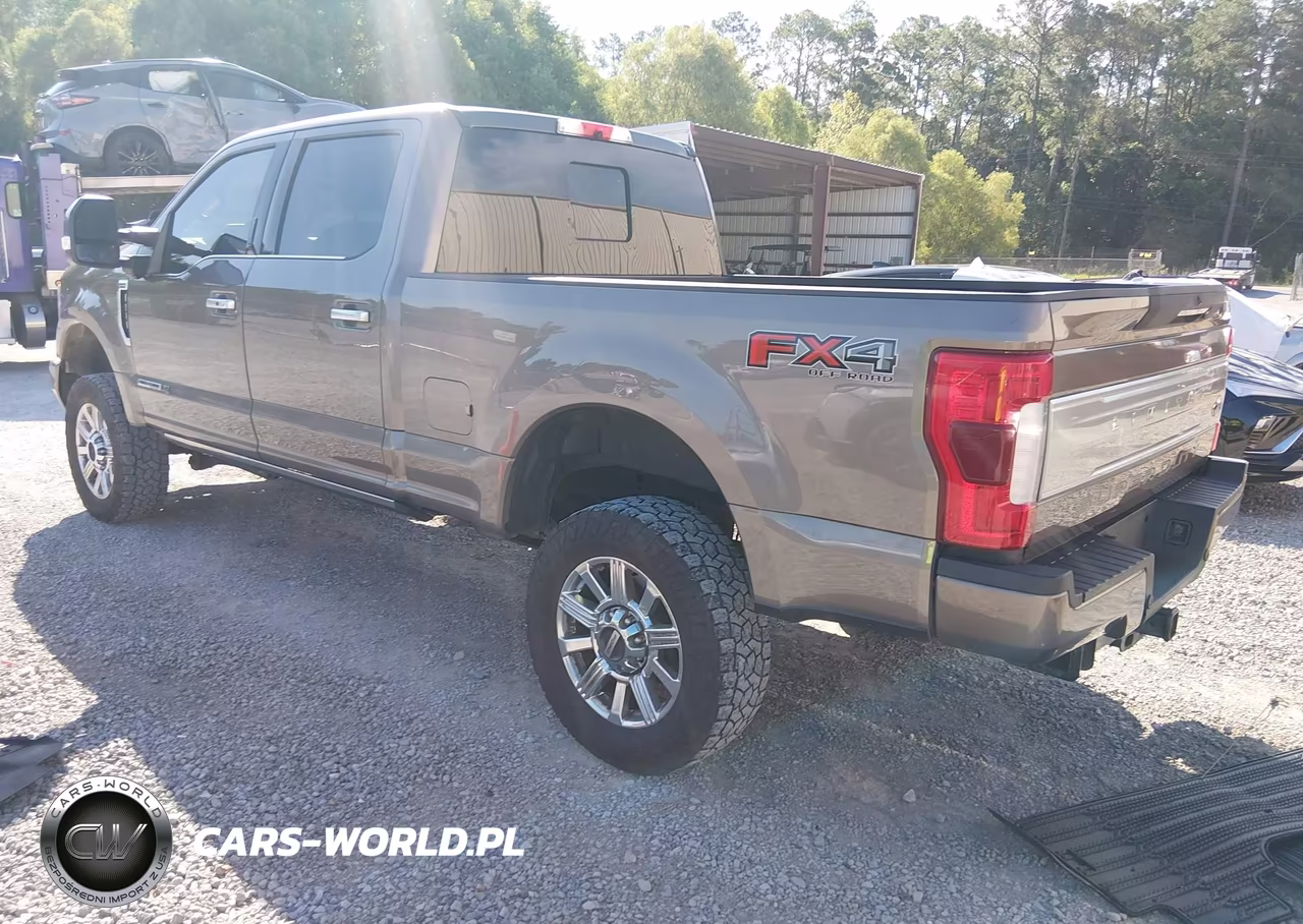 2019 Ford F-250 Limited VIN:1FT7W2BT7KEE01597 - 3