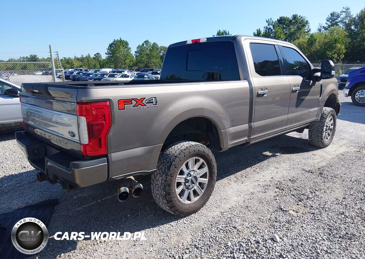 2019 Ford F-250 Limited VIN:1FT7W2BT7KEE01597 - 4