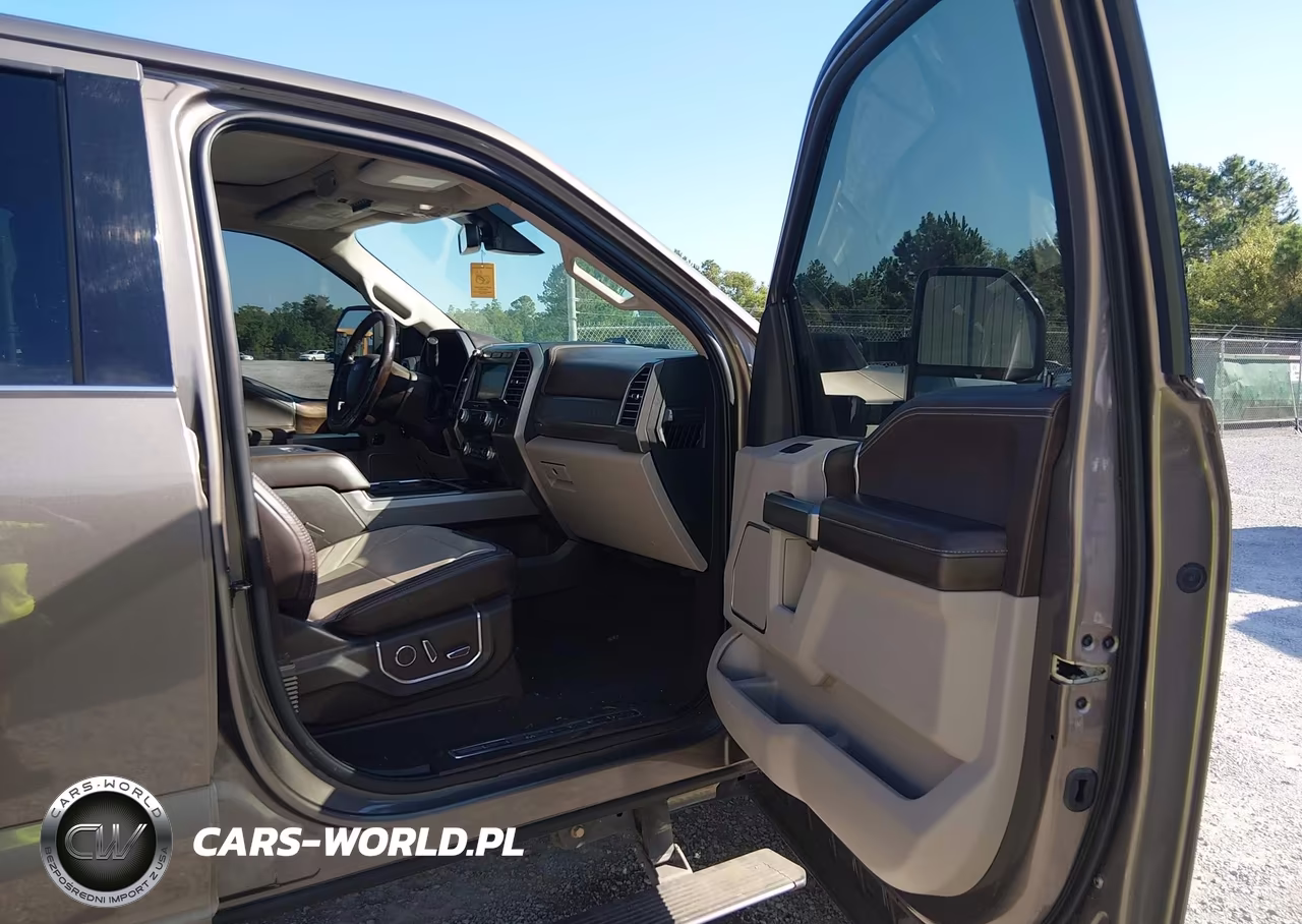 2019 Ford F-250 Limited VIN:1FT7W2BT7KEE01597 - 5