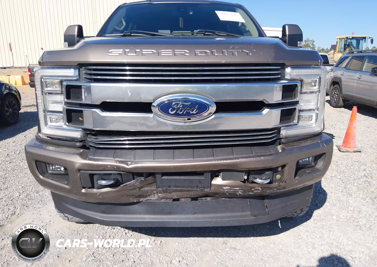 2019 Ford F-250 Limited VIN:1FT7W2BT7KEE01597 - 6