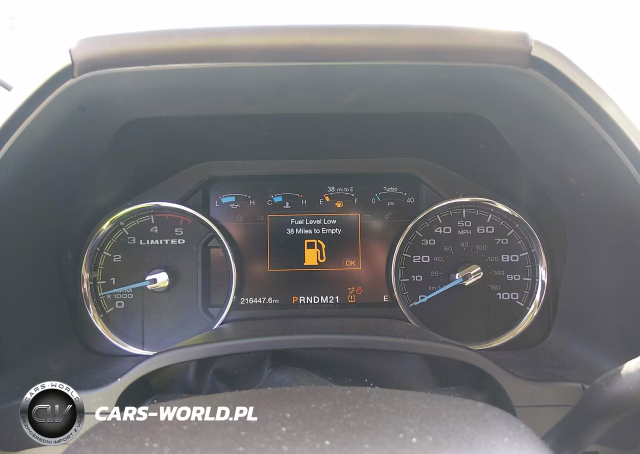 2019 Ford F-250 Limited VIN:1FT7W2BT7KEE01597 - 7