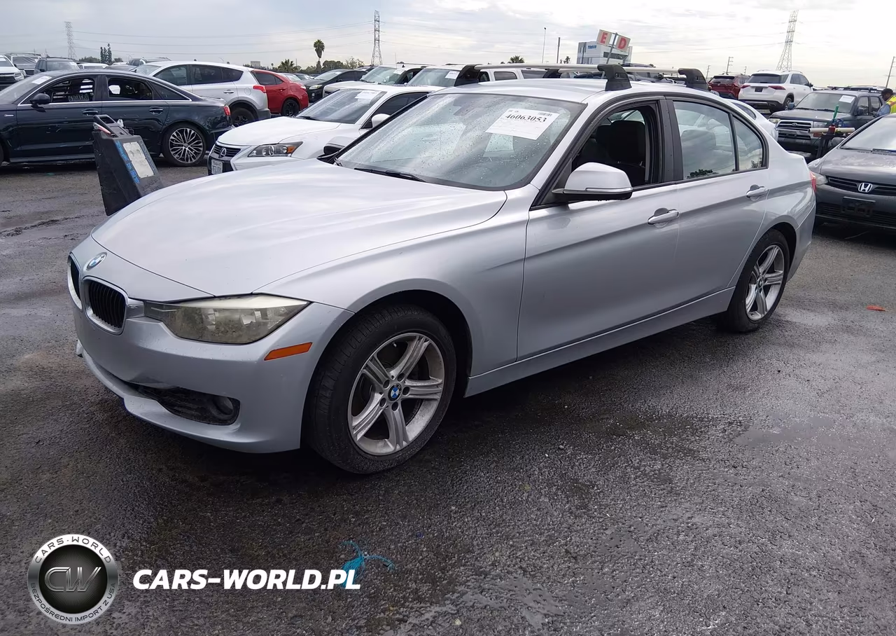 2014 BMW 328I VIN:WBA3C1G54ENR49845 - 2