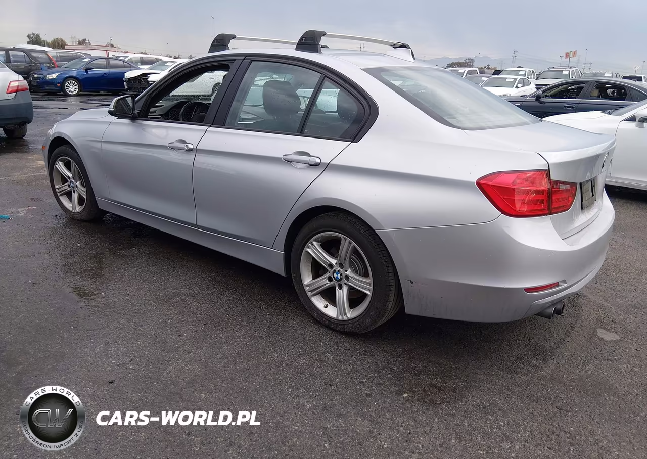 2014 BMW 328I VIN:WBA3C1G54ENR49845 - 3