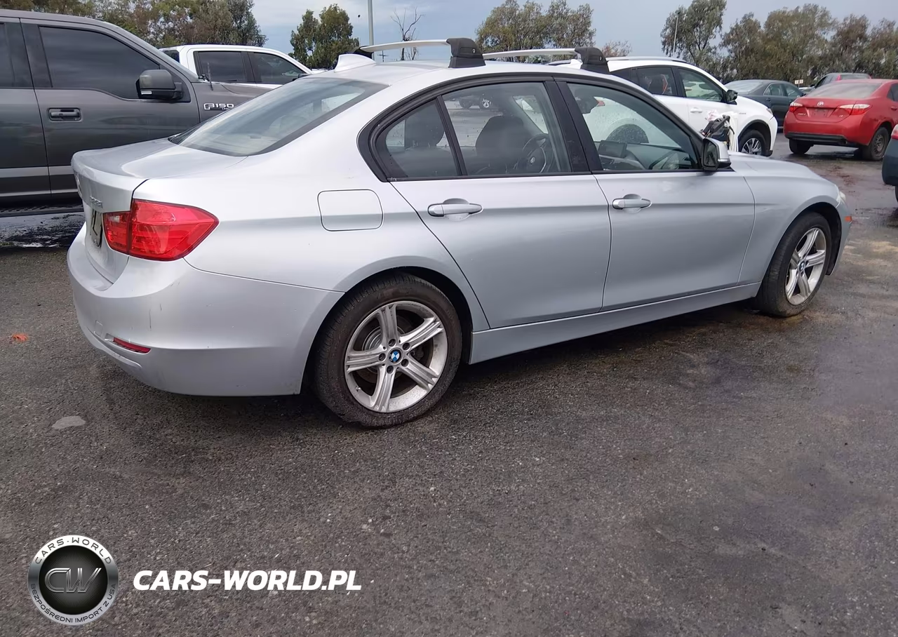 2014 BMW 328I VIN:WBA3C1G54ENR49845 - 4