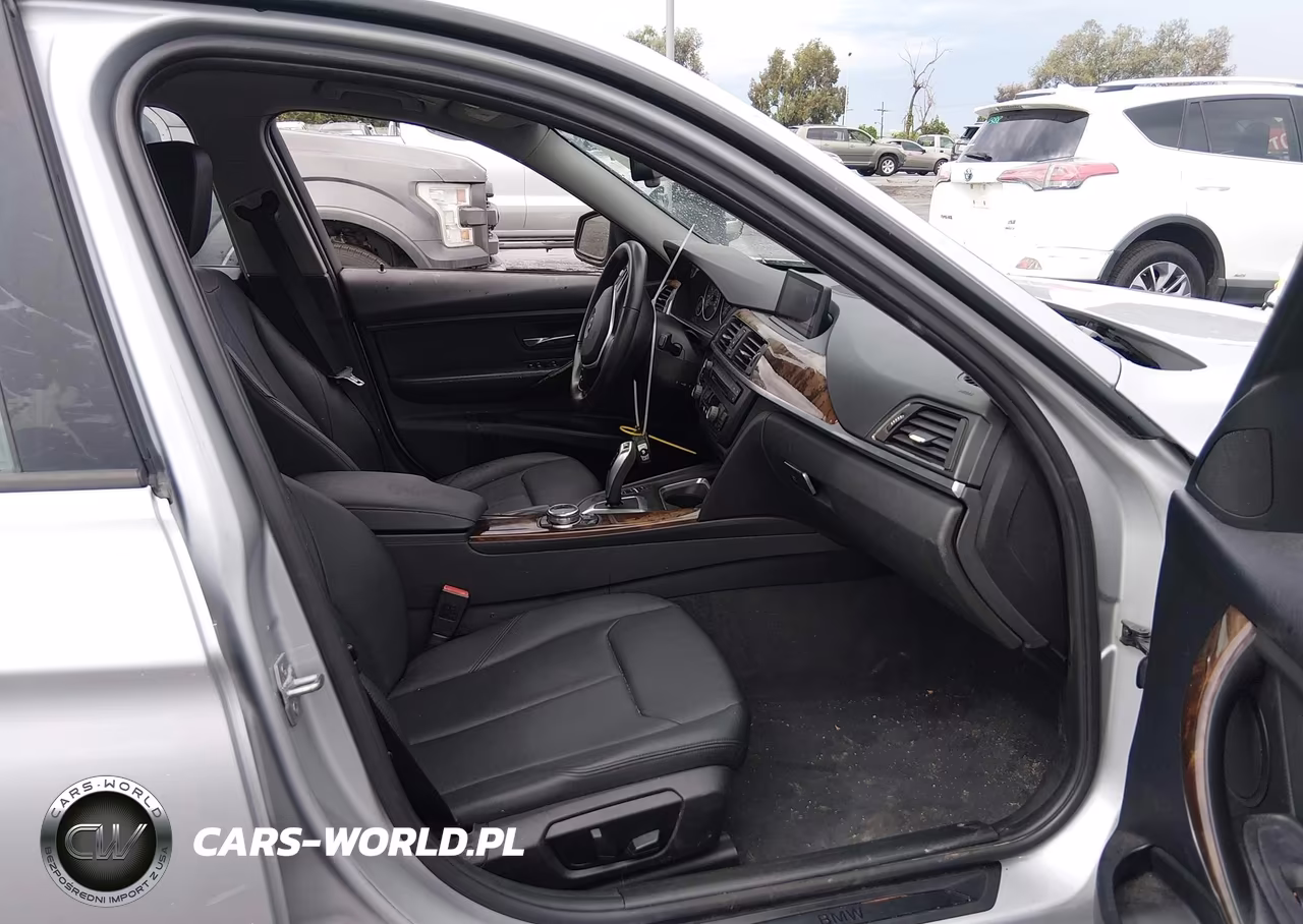 2014 BMW 328I VIN:WBA3C1G54ENR49845 - 5