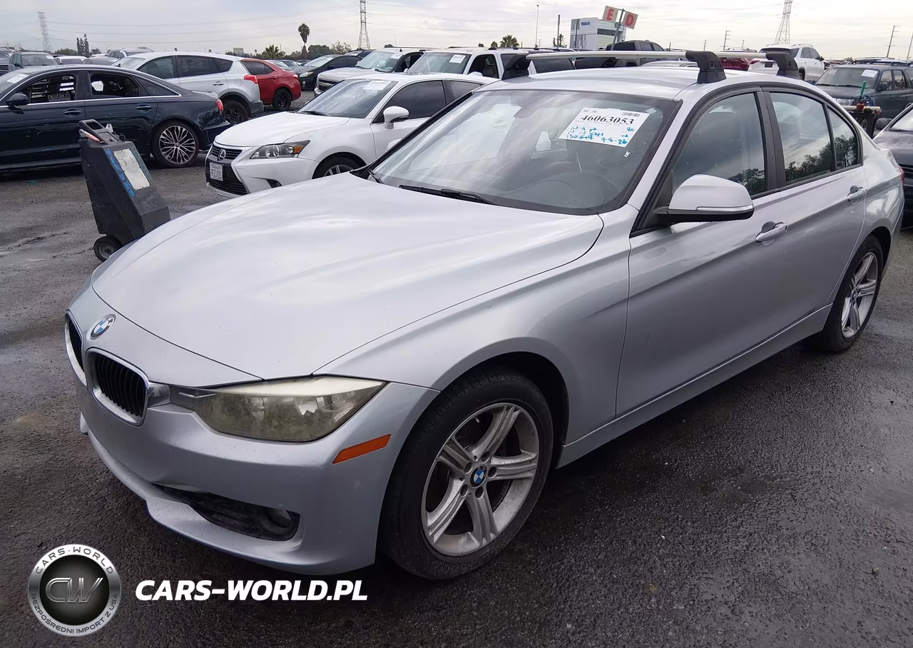 2014 BMW 328I VIN:WBA3C1G54ENR49845 - 6