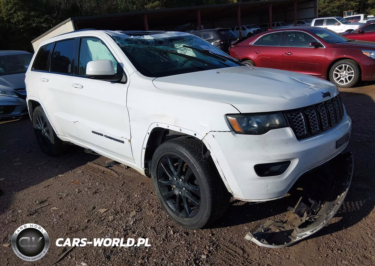2019 Jeep Grand Cherokee Altitude 4X2