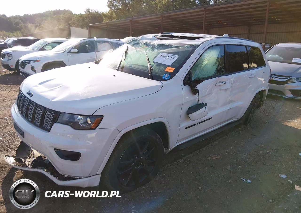 2019 Jeep Grand Cherokee Altitude 4X2 VIN:1C4RJEAG8KC630797 - 2